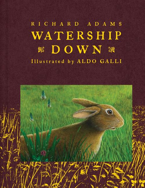 Cover of Watership Down (Scribner Classics)