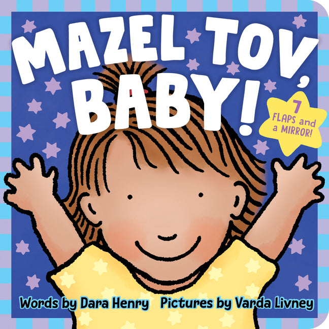 Cover of Mazel Tov, Baby!
