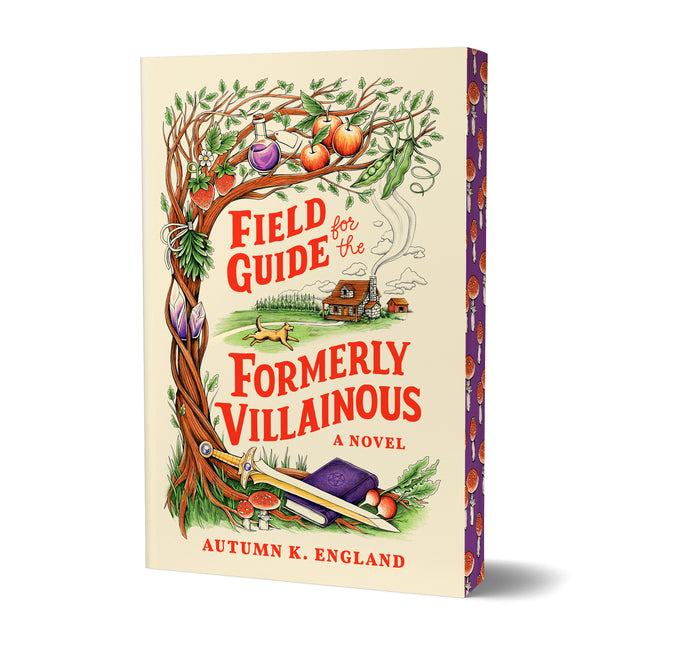 Cover of Field Guide for the Formerly Villainous (Deluxe Edition)