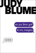 Cover of Are You There God? It's Me, Margaret.