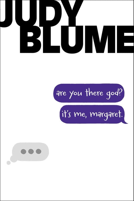 Cover of Are You There God? It's Me, Margaret.