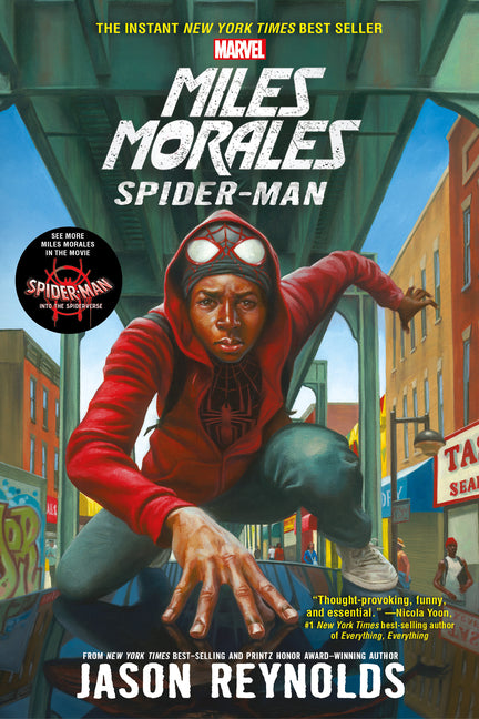 Cover of Miles Morales: Spider-Man (A Marvel YA Novel)