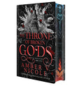 Cover of The Throne of Broken Gods: Deluxe Limited Edition