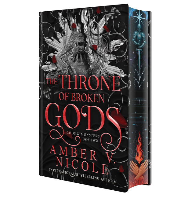 Cover of The Throne of Broken Gods: Deluxe Limited Edition