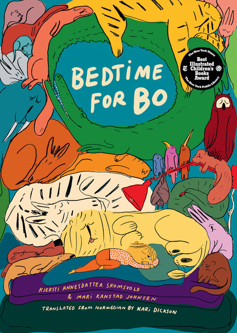 Cover of Bedtime for Bo