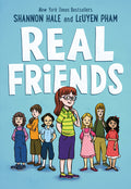 Cover of Real Friends (Friends, 1)