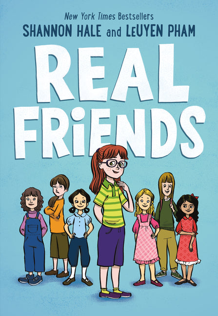 Cover of Real Friends (Friends, 1)