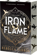 Cover of Iron Flame (The Empyrean, 2)