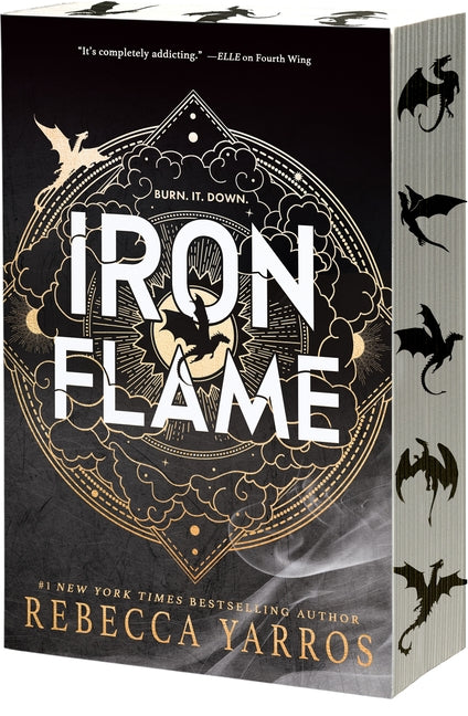 Cover of Iron Flame (The Empyrean, 2)