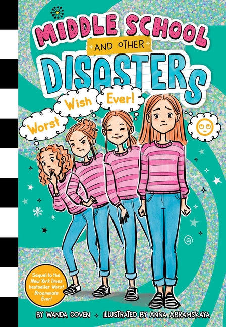 Cover of Worst Wish Ever! (5) (Middle School and Other Disasters)