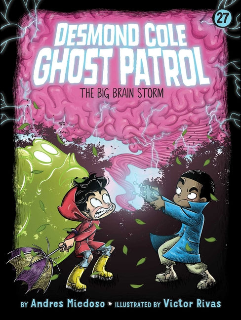 Cover of The Big Brain Storm