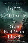 Cover of A River Red With Blood - A Thriller