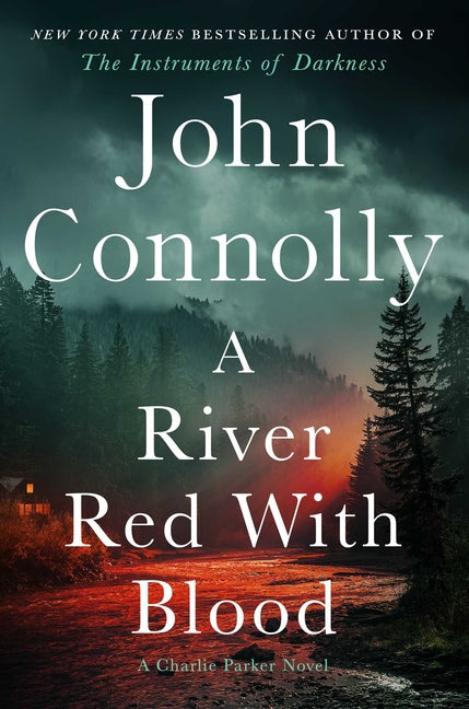 Cover of A River Red With Blood - A Thriller