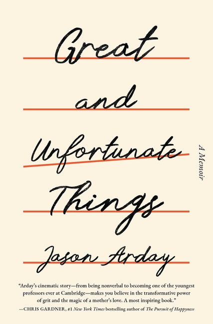 Cover of Great and Unfortunate Things