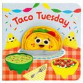 Cover of Taco Tuesday Finger Puppet Board Book for Little Taco Lovers, Ages 1-4 (Finger Puppet Book)