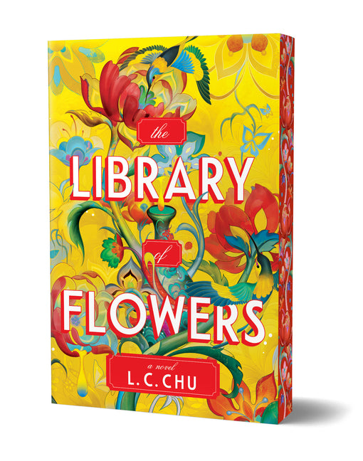 Cover of The Library of Flowers (Deluxe Edition)
