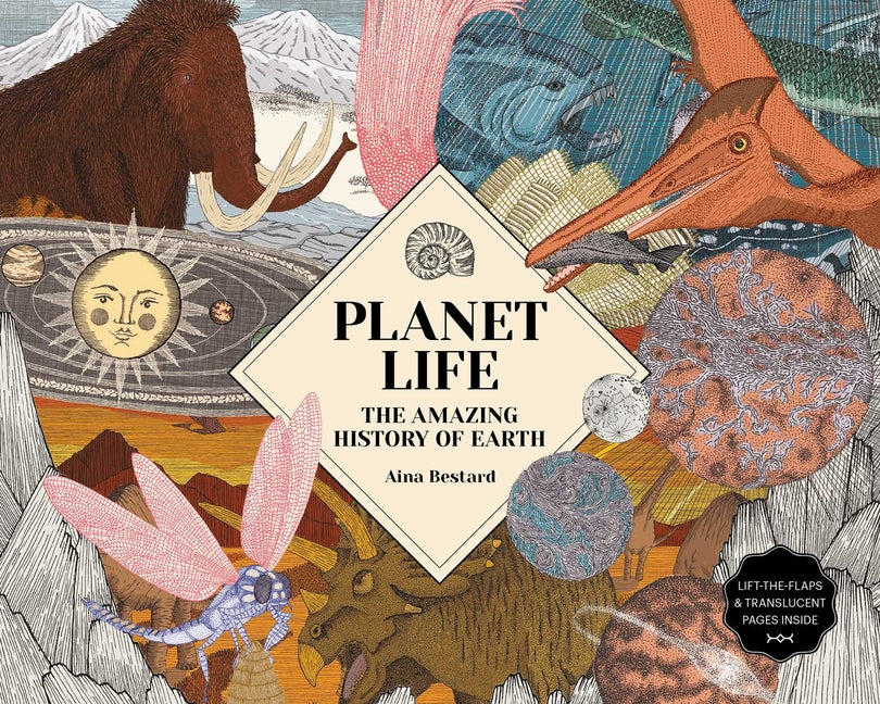 Cover of Planet Life: The Amazing History of Earth