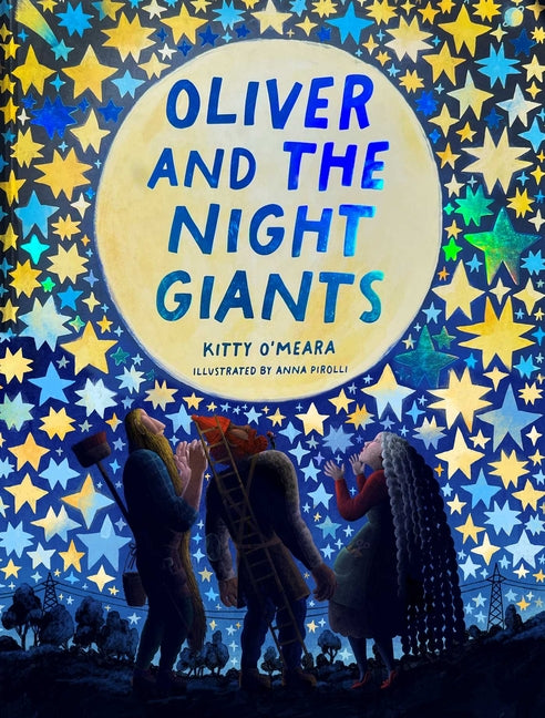 Cover of Oliver and the Night Giants (Magical Books for Kids, Bedtime Picture Books)