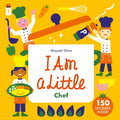 Cover of I Am a Little Chef (Sticker Activity Book for Toddlers)