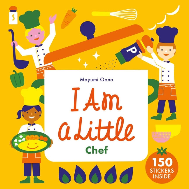 Cover of I Am a Little Chef (Sticker Activity Book for Toddlers)