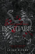 Cover of Insatiable (The Edge of Darkness Book 1)