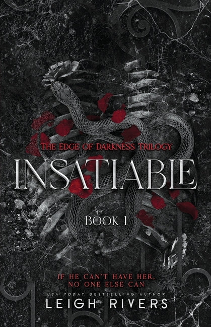 Cover of Insatiable (The Edge of Darkness Book 1)