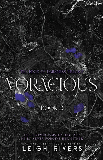 Cover of Voracious (The Edge of Darkness Book 2)