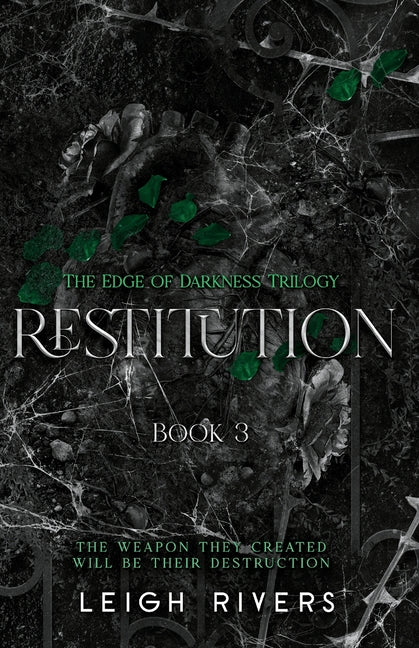 Cover of Restitution (The Edge of Darkness Book 3)