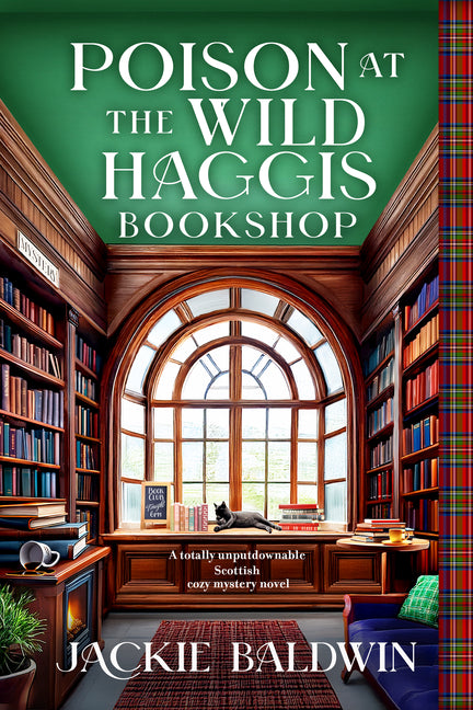 Cover of Poison at the Wild Haggis Bookshop