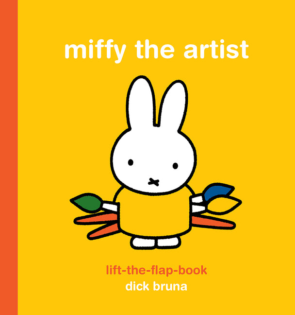 Cover of Miffy the Artist Lift-the-Flap Book