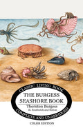 Cover of The Burgess Seashore Book for Children in Color