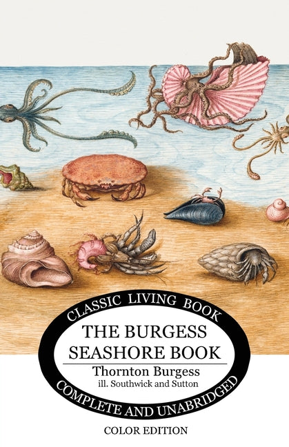Cover of The Burgess Seashore Book for Children in Color