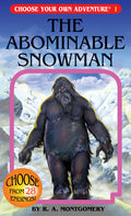 Cover of The Abominable Snowman (Choose Your Own Adventure #1)