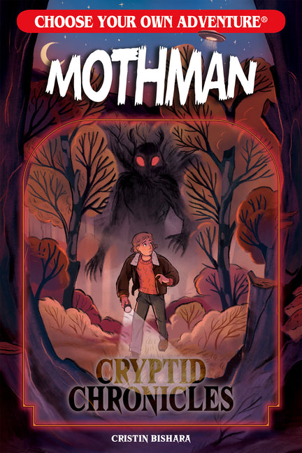 Cover of Choose Your Own Adventure Cryptid Chronicles: Mothman