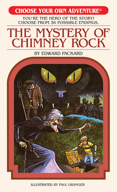 Cover of The Mystery of Chimney Rock