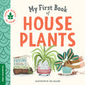 Cover of My First Book of Houseplants: A perfect book for summer reading (Terra Babies at Home)