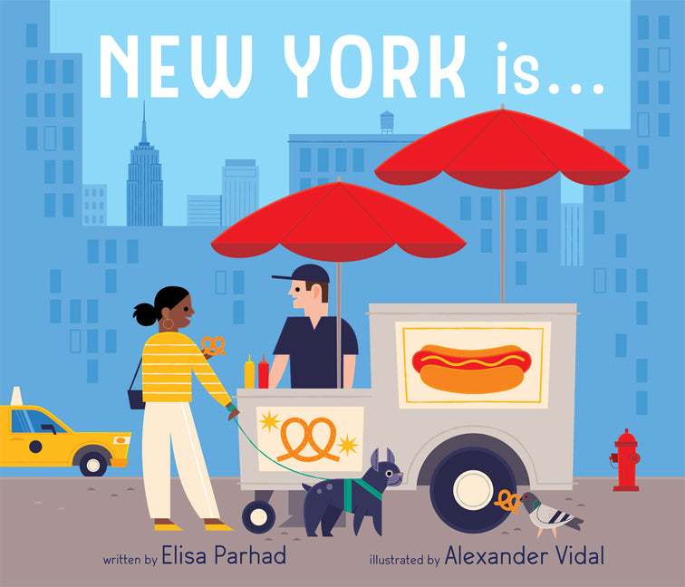 Cover of New York Is ... A Board Book