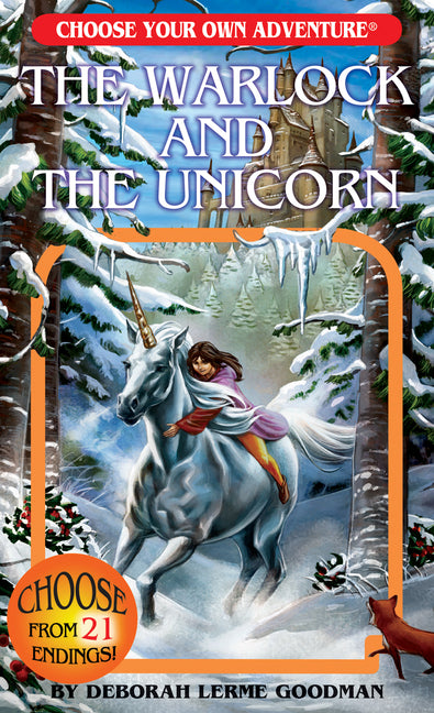 Cover of The Warlock and the Unicorn