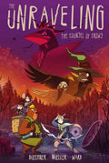 Cover of The Unraveling The Counsel of Crows