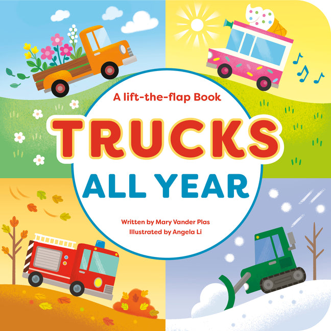 Cover of Trucks All Year