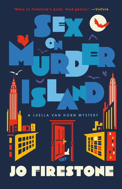 Cover of Sex on Murder Island A Luella van Horn Mystery
