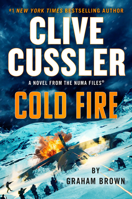 Cover of Clive Cussler Cold Fire