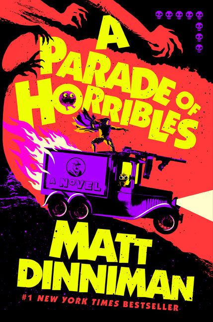 Cover of A Parade of Horribles (Dungeon Crawler Carl)