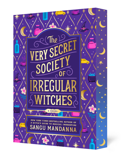 Cover of The Very Secret Society of Irregular Witches: Deluxe Edition