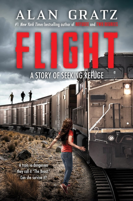 Cover of Flight: A Story of Seeking Refuge