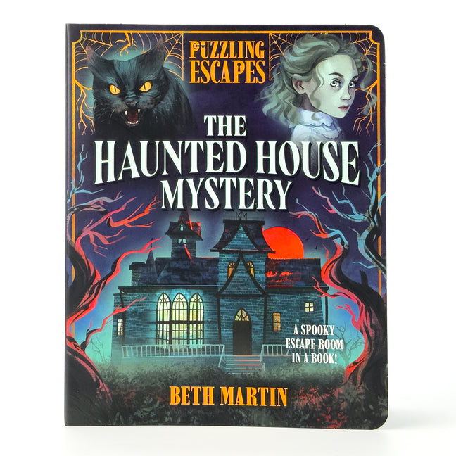 Cover of Puzzling Escapes the Haunted House Mystery