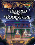 Cover of Puzzling Escapes Trapped in the Bookstore