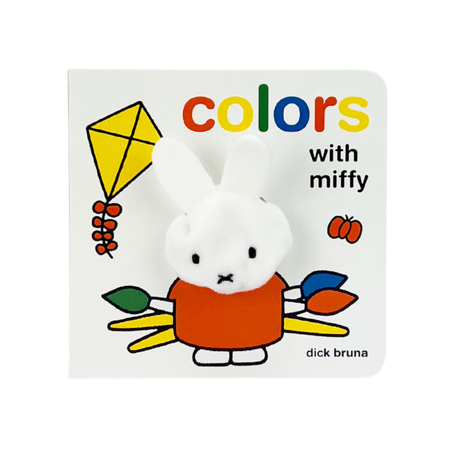 Cover of Colors with Miffy Puppet Book