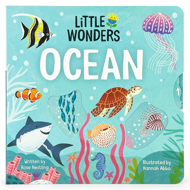 Cover of Little Wonders Ocean