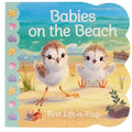 Cover of Babies on the Beach